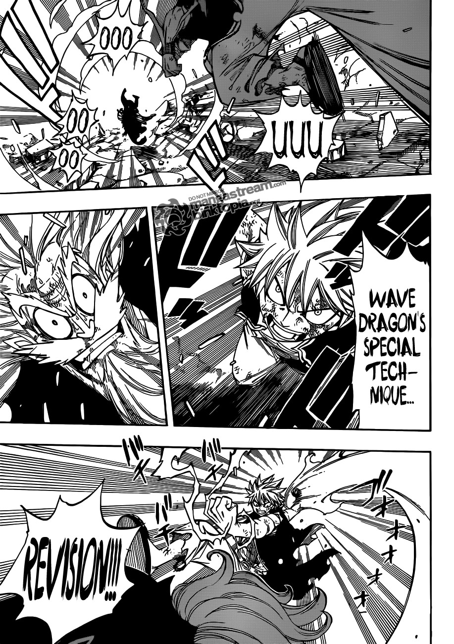 Fairy Tail Chapter 248 16